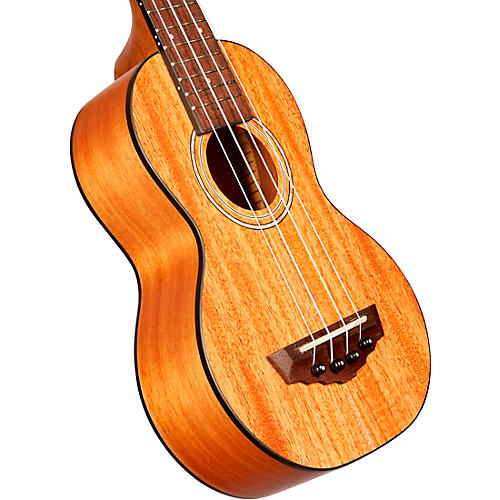 D'Angelico Montauk Soprano Ukulele Mahogany Natural