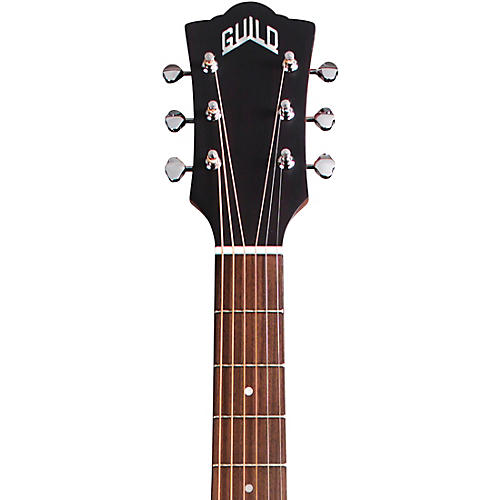 Guild OM-240CE Orchestra Acoustic-Electric Guitar Dark Blue Burst