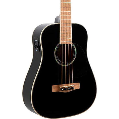 Mitchell EZB Super Short-Scale Acoustic-Electric Bass Black