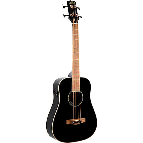 Mitchell EZB Super Short-Scale Acoustic-Electric Bass Black