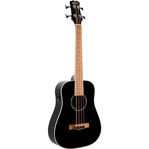 Mitchell EZB Super Short-Scale Acoustic-Electric Bass Black