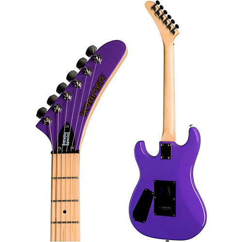 Kramer Baretta Special Maple Fingerboard Electric Guitar Purple