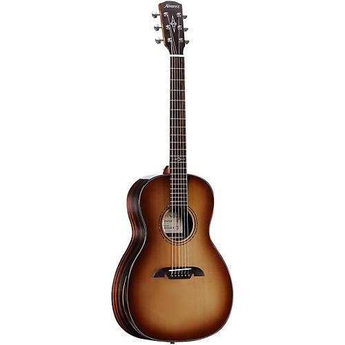 Alvarez AMPE915EAR Artist Elite Parlor Acoustic-Electric Guitar Natural Shadow Burst