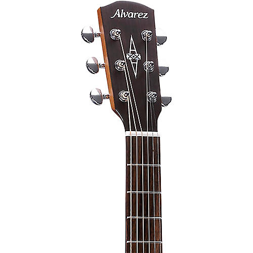 Alvarez AMPE915EAR Artist Elite Parlor Acoustic-Electric Guitar Natural Shadow Burst
