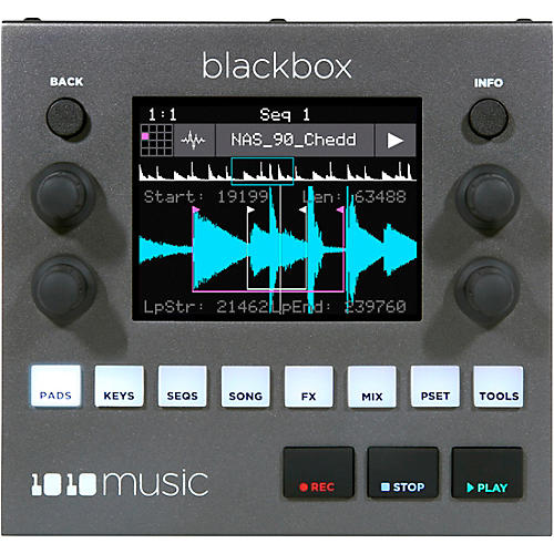 1010music Blackbox - Compact Sampling Studio