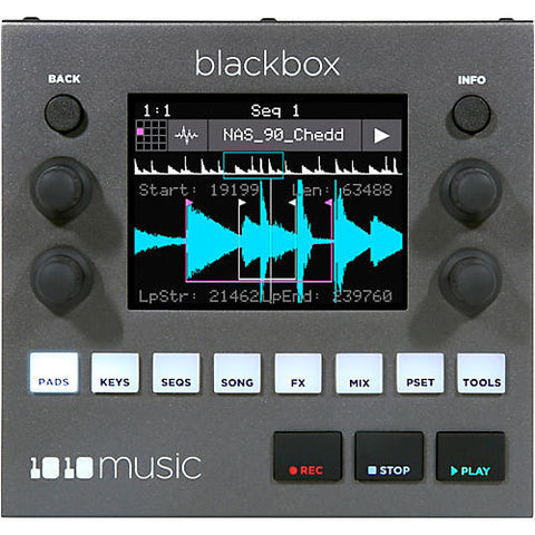 1010music Blackbox - Compact Sampling Studio