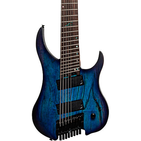 Legator G8FP Ghost Performance 8 8-String Electric Guitar Cali Cobalt