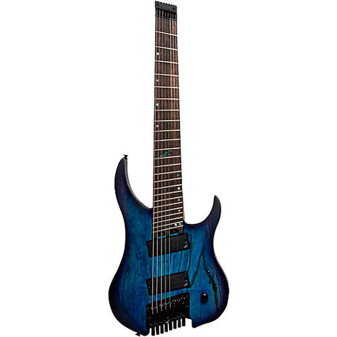 Legator G8FP Ghost Performance 8 8-String Electric Guitar Cali Cobalt