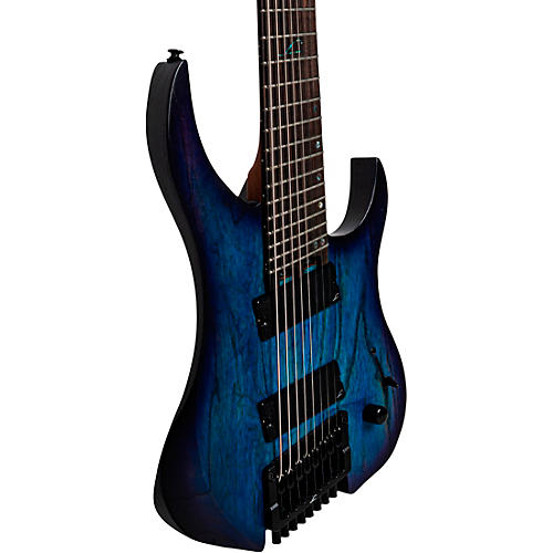 Legator G8FP Ghost Performance 8 8-String Electric Guitar Cali Cobalt