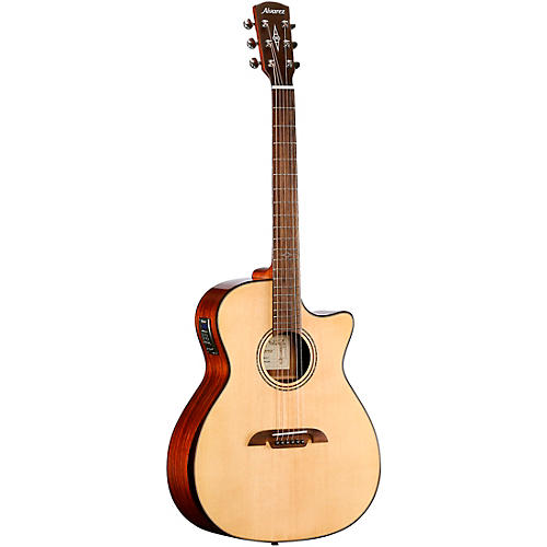 Alvarez AG710CEAR Artist Series Grand Auditorium Acoustic-Electric Guitar Natural