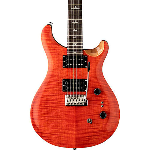 PRS SE Custom 24-08 Electric Guitar Blood Orange