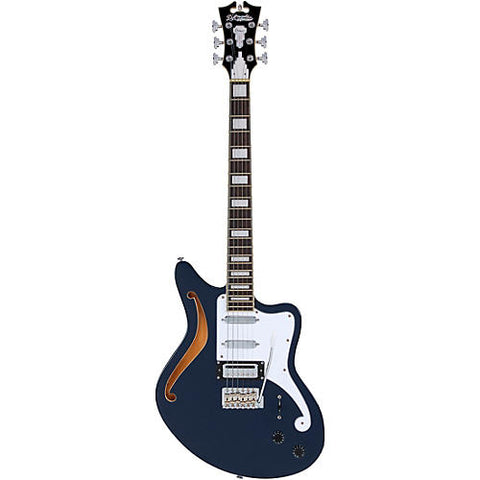 D'Angelico Premier Series Bedford SH Limited-Edition Electric Guitar With Tremolo Navy Blue