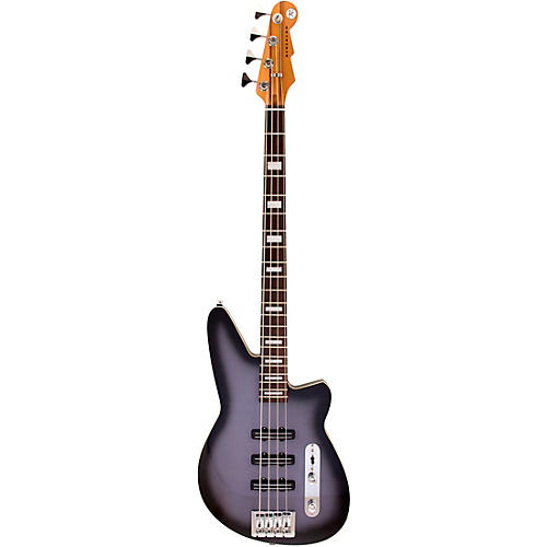 Reverend Triad Electric Bass Periwinkle Burst