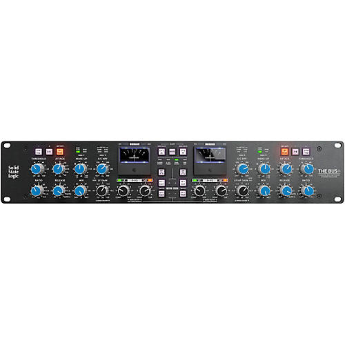 Solid State Logic The Bus+ 2-Channel Bus Compressor and Dynamic Equalizer