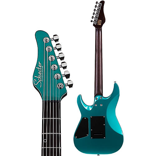 Schecter Guitar Research Aaron Marshall AM-6 Electric Guitar Arctic Jade