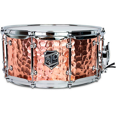 SJC Drums Alpha Copper Snare 14 x 6.5 in.