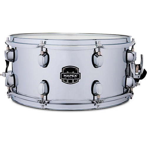 Mapex MPX Steel Shell Snare Drum 14 x 6.5 in. Steel