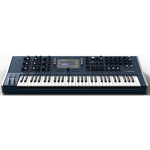 Waldorf Quantum MKII 16-Voice Hybrid Wavetable Synthesizer Keyboard