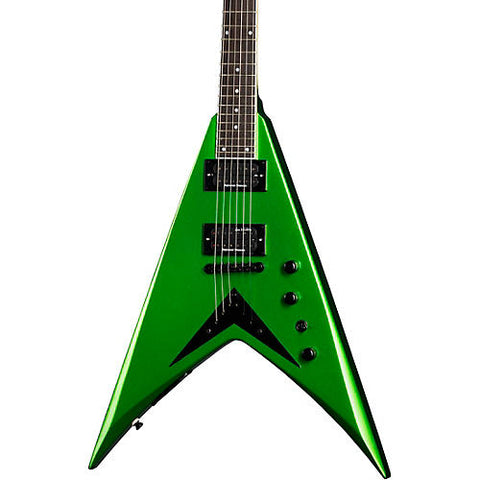 Kramer Dave Mustaine Vanguard Rust In Peace Electric Guitar Alien Tech Green