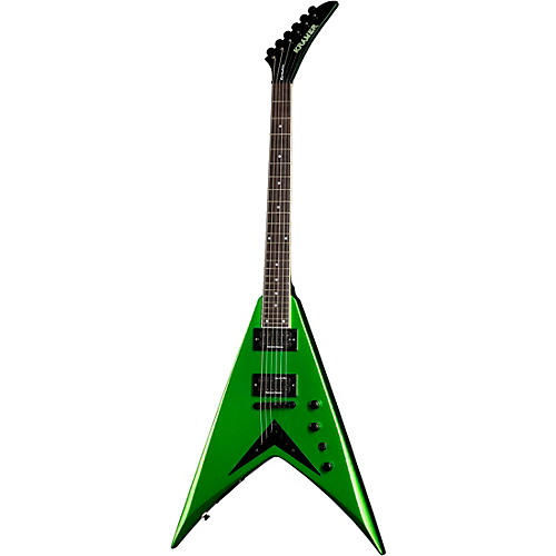 Kramer Dave Mustaine Vanguard Rust In Peace Electric Guitar Alien Tech Green