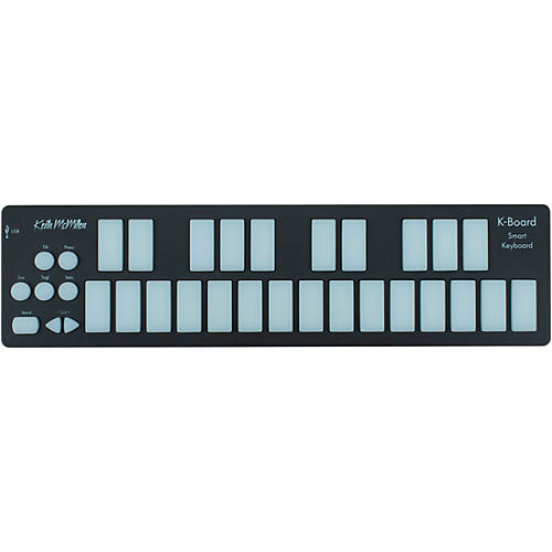 Keith McMillen K-Board-C Mini MPE MIDI Keyboard Controller Galaxy