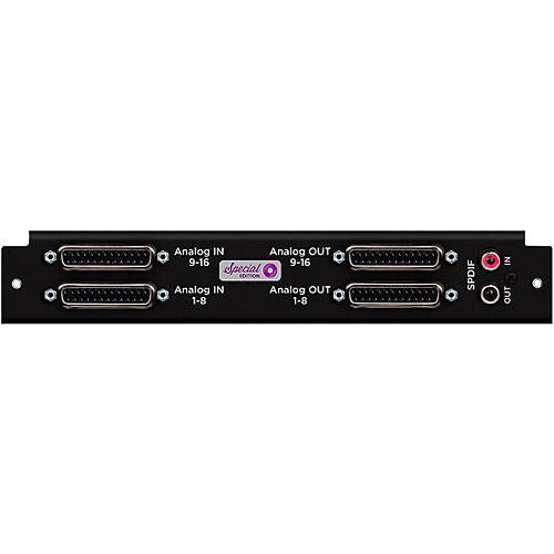 Apogee 16X16 Analog I/O Module (2-CH SPDIF)