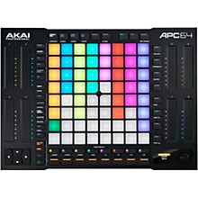 Akai Professional APC64 Ableton Live Pad Controller and Standalone Sequencer