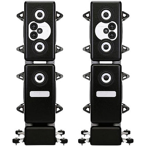 Barefoot Sound MasterStack12 12" 4.5-way Active Studio Monitor Pair - With Handles