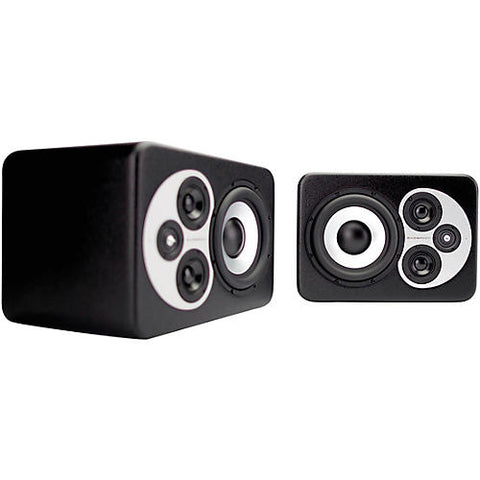 Barefoot Sound MicroMain45 8" 3-way Active Studio Monitor Pair