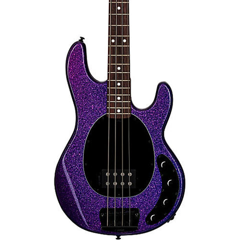 Sterling by Music Man StingRay RAY34 Sparkle Bass Purple Sparkle