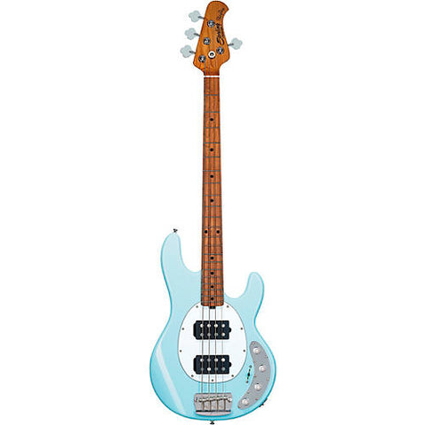 Sterling by Music Man StingRay RAY34 HH Bass Daphne Blue