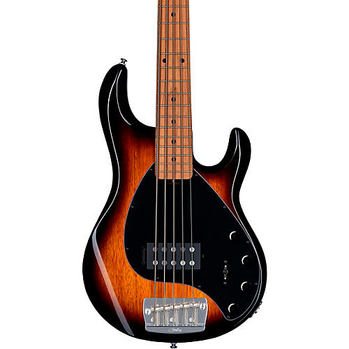 Sterling by Music Man StingRay RAY35 Bass Vintage Sunburst