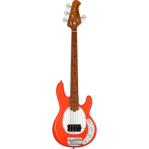 Sterling by Music Man StingRay Short-Scale Bass Guitar Fiesta Red