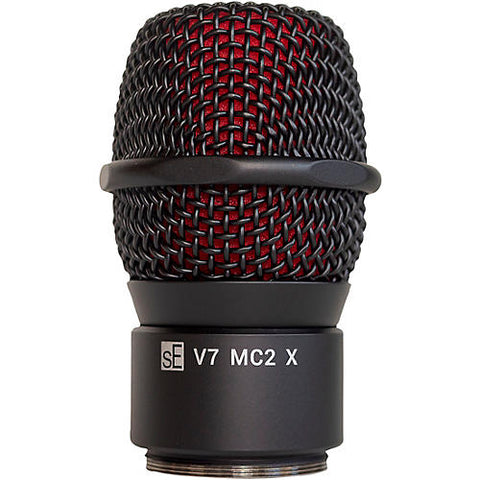 sE Electronics V7-MC2-X-BLK V7 X Mic Capsule for Sennheiser Wireless System Black