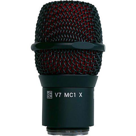 sE Electronics V7-MC1-X-BLK V7 X Mic Capsule for Shure Wireless System Black