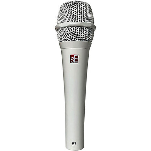 sE Electronics V7-WHT Studio-grade Handheld Microphone Supercardioid White