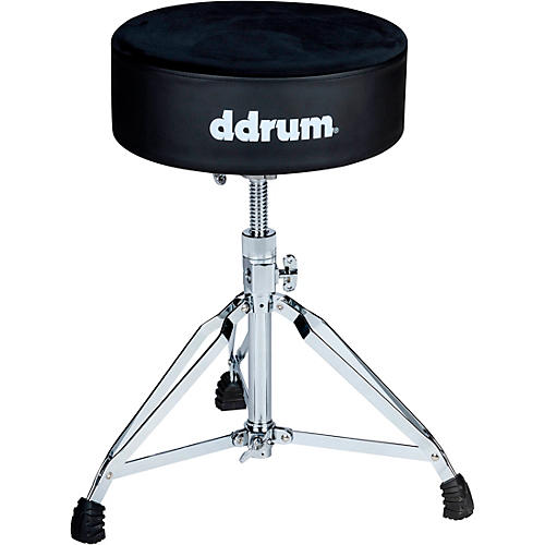 Ddrum Velvet Top FAT Throne Black