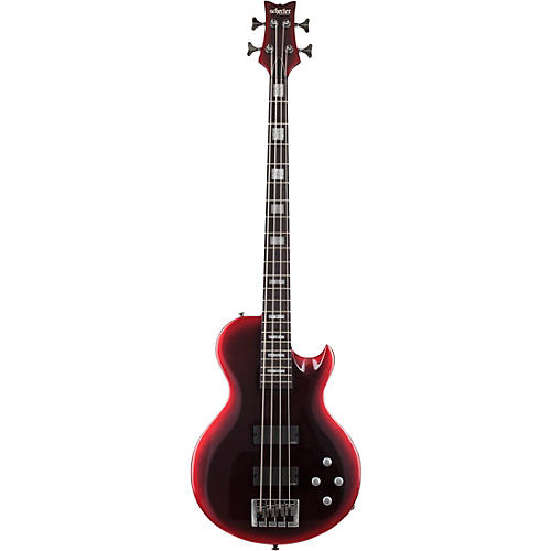 Schecter Guitar Research Nadja Peulen NP-4 4-String Electric Bass Red Syren