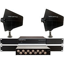 VocoPro Professional Antenna Distribution System with Two Active Directional Antenna Bundle